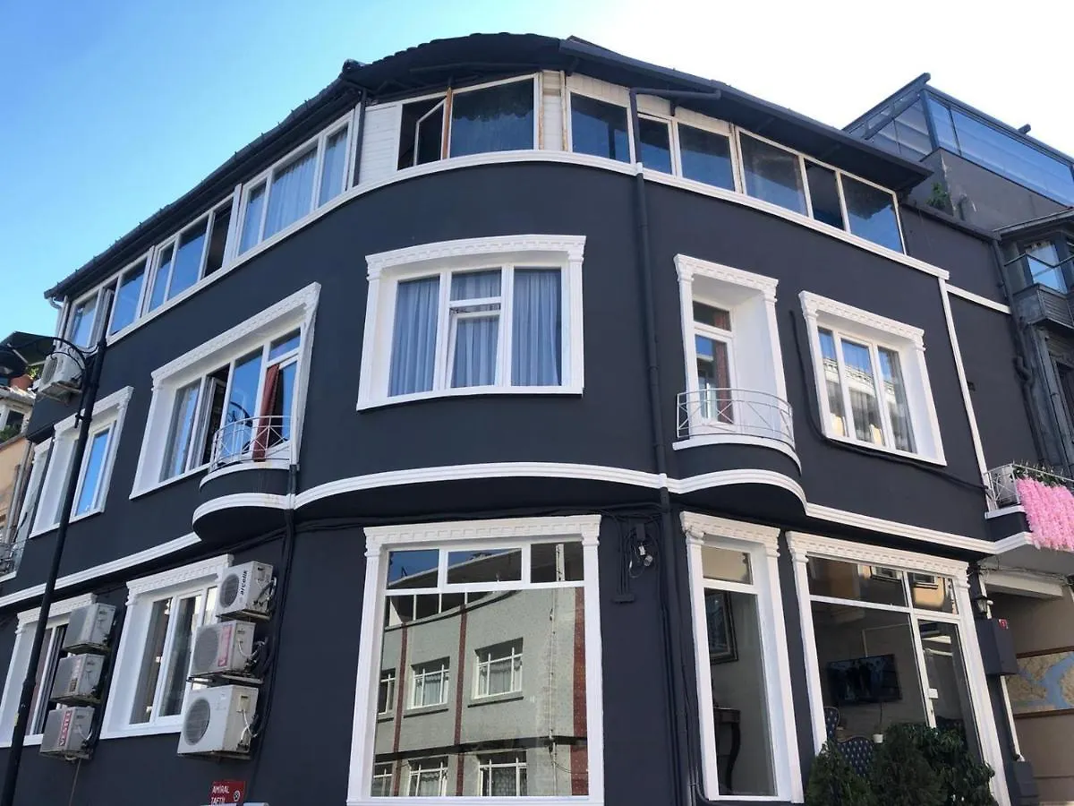 Bahaus Guesthouse Hostel Istanbul Turkey