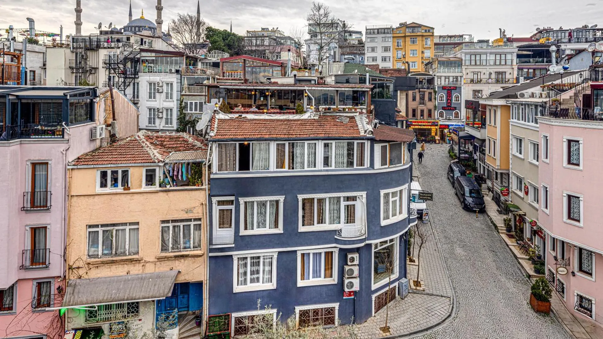Bahaus Guesthouse Hostel Istanbul 0*,  Turkey