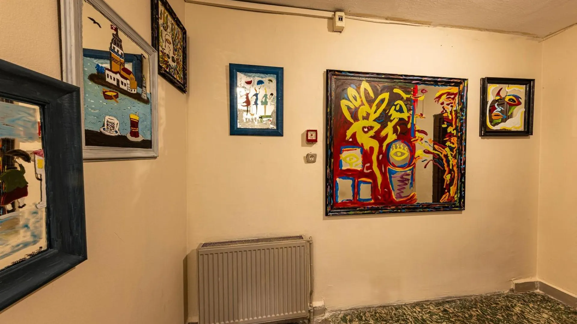 Bahaus Guesthouse Hostel Estambul
