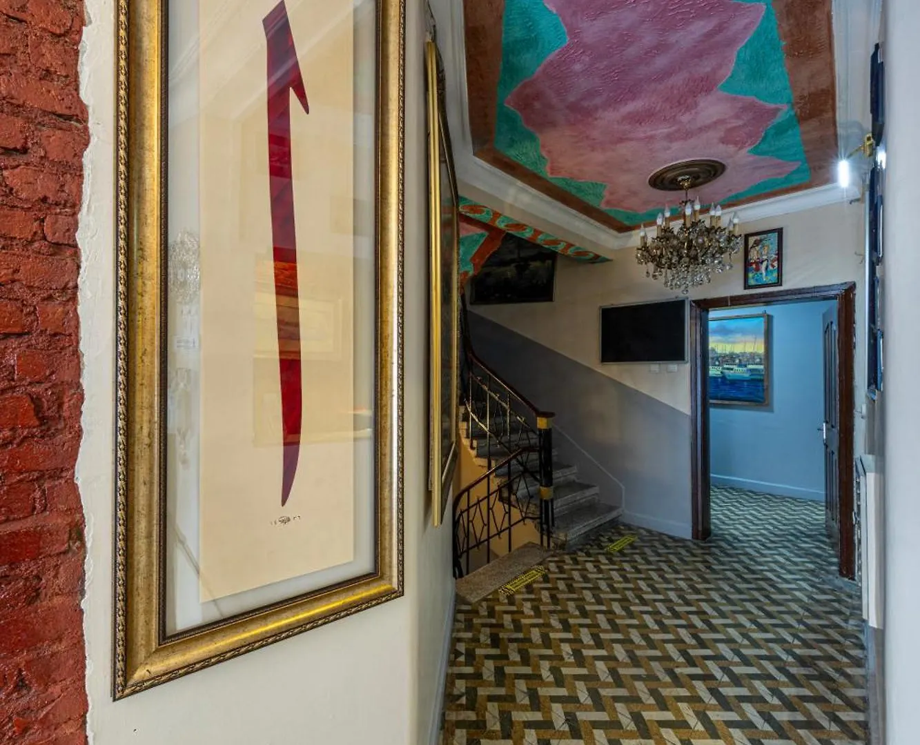 Bahaus Guesthouse Hostel Istanbul