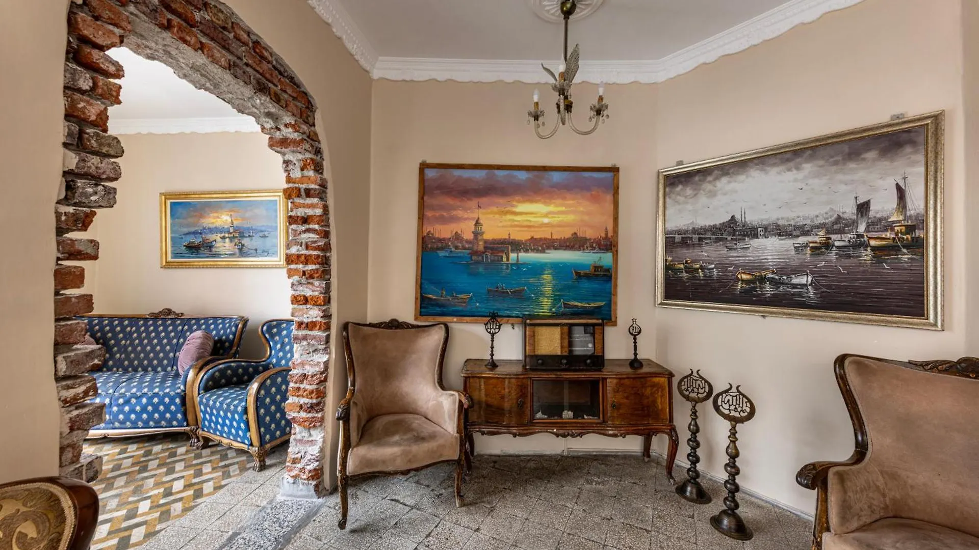 Bahaus Guesthouse Hostel Estambul Turquía