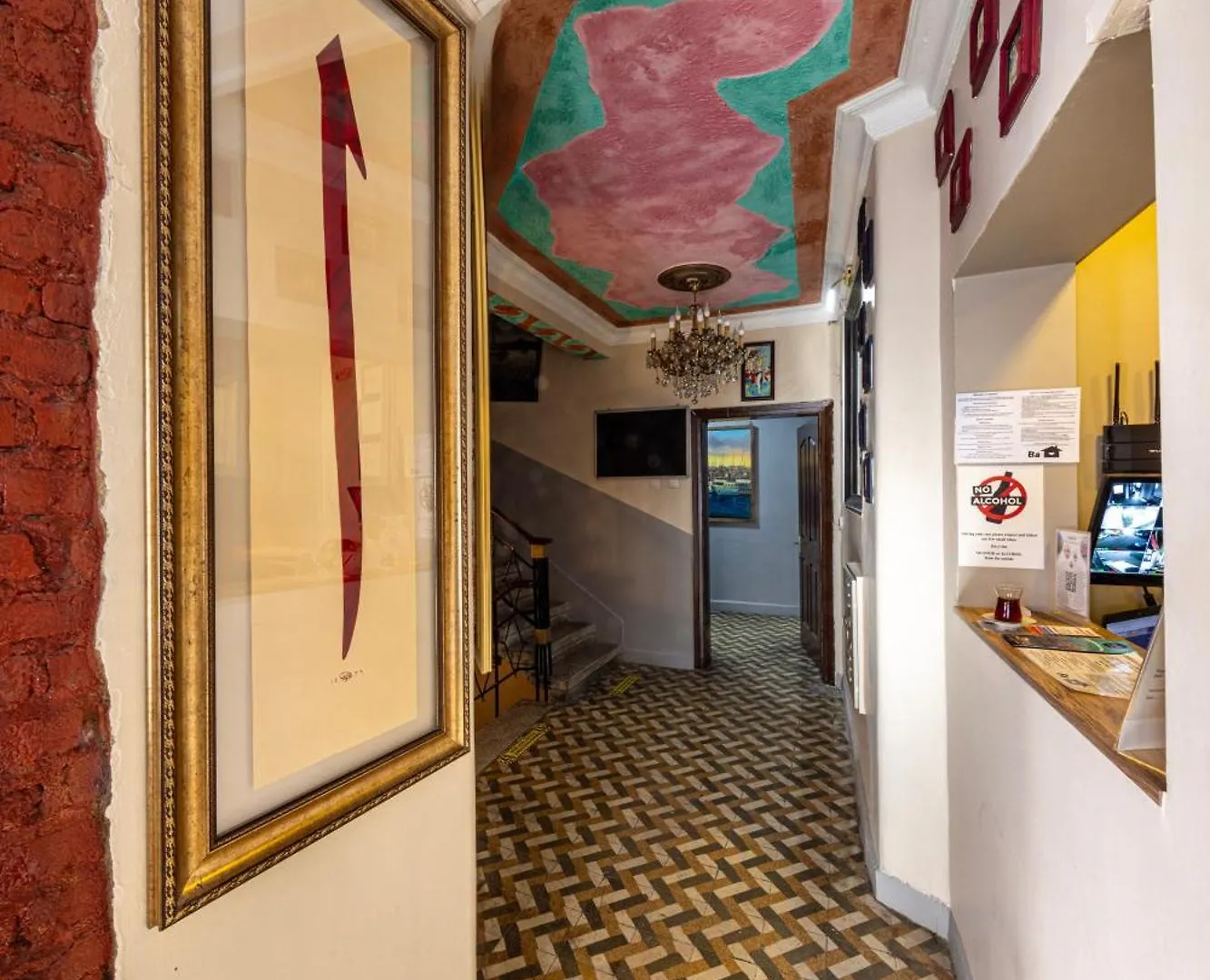 Bahaus Guesthouse Hostel Istanbul