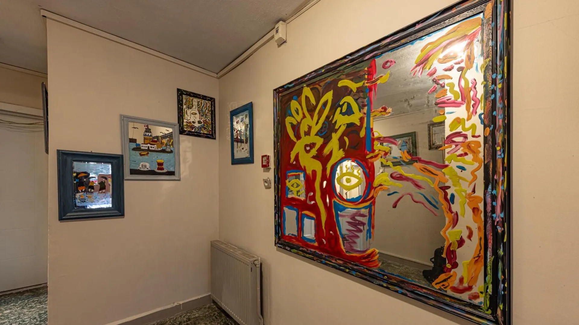 Bahaus Guesthouse Hostel Estambul Turquía