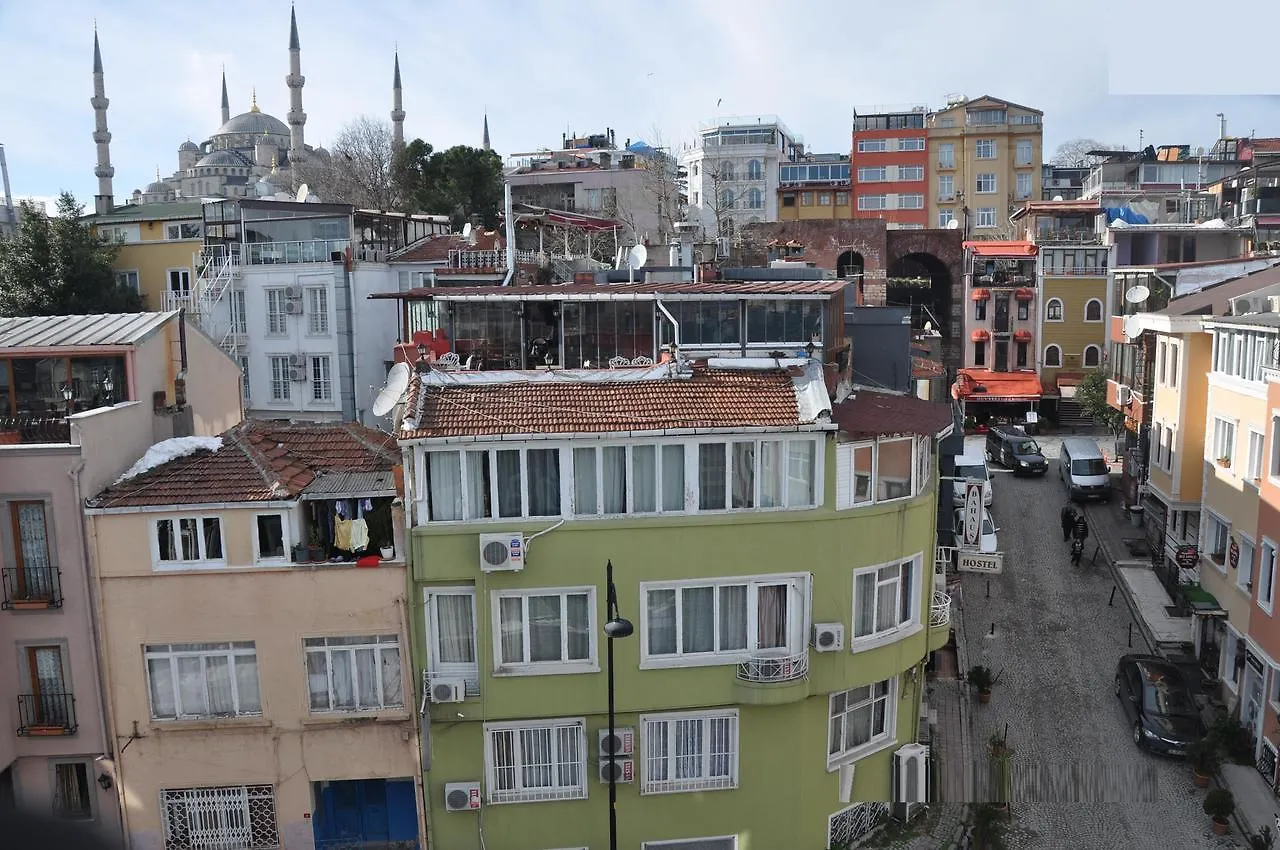 Bahaus Guesthouse Hostel Istanbul